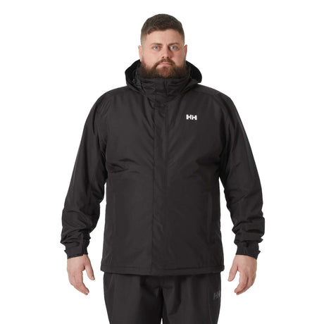 Helly Hansen Men's Dubliner Insulated Jacket Black / Small-Black / Medium-Black / Large-Black / X-Large-Black / XX-Large #- 53 Degrees North 