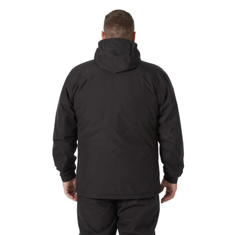 Helly Hansen Men's Dubliner Insulated Jacket Black / Small-Black / Medium-Black / Large-Black / X-Large-Black / XX-Large #- 53 Degrees North 