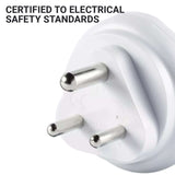 Go Travel UK-India Adaptor Default Title #- 53 Degrees North 