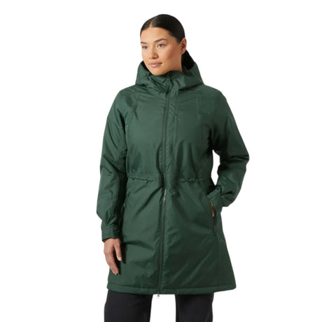 Helly Hansen Women's Westport Insulated Coat Jungle Green / X-Small-Jungle Green / Small-Jungle Green / Medium-Jungle Green / Large-Jungle Green / X-Large #- 53 Degrees North 