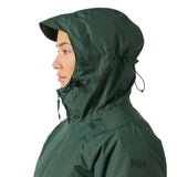 Helly Hansen Women's Westport Insulated Coat Jungle Green / X-Small-Jungle Green / Small-Jungle Green / Medium-Jungle Green / Large-Jungle Green / X-Large #- 53 Degrees North 