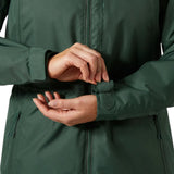 Helly Hansen Women's Westport Insulated Coat Jungle Green / X-Small-Jungle Green / Small-Jungle Green / Medium-Jungle Green / Large-Jungle Green / X-Large #- 53 Degrees North 