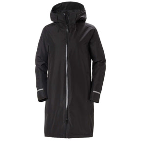 Helly Hansen Women's Aspire Rain Coat Black / X-Small-Black / Small-Black / Medium-Black / Large-Black / X-Large #- 53 Degrees North 