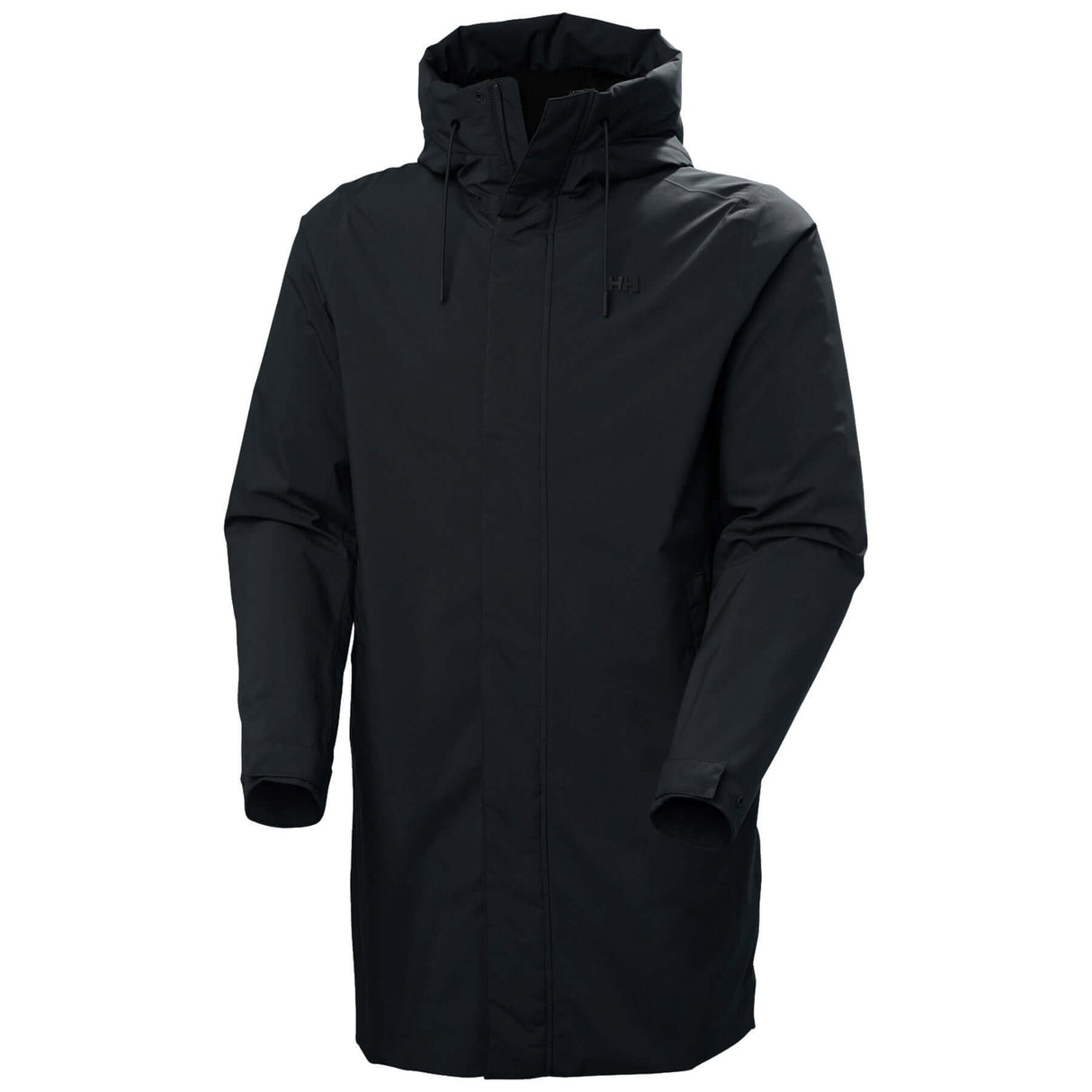 Helly Hansen Men's Munich Insulated Rain Coat Black / Small-Black / Medium-Black / Large-Black / X-Large-Black / XX-Large #- 53 Degrees North 