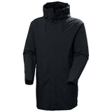 Helly Hansen Men's Munich Insulated Rain Coat Black / Small-Black / Medium-Black / Large-Black / X-Large-Black / XX-Large #- 53 Degrees North 