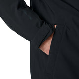 Helly Hansen Men's Munich Insulated Rain Coat Black / Small-Black / Medium-Black / Large-Black / X-Large-Black / XX-Large #- 53 Degrees North 