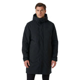 Helly Hansen Men's Munich Insulated Rain Coat Black / Small-Black / Medium-Black / Large-Black / X-Large-Black / XX-Large #- 53 Degrees North 