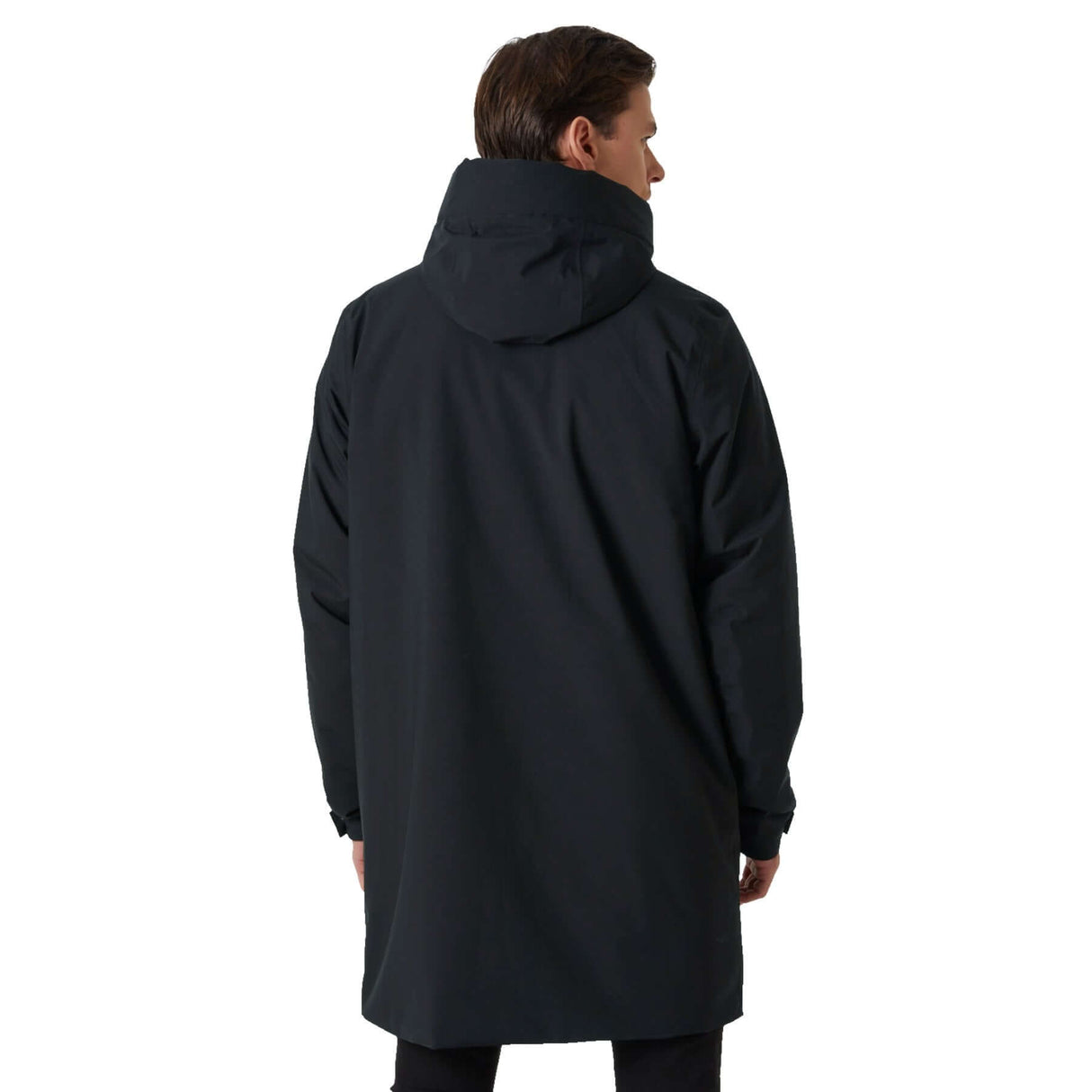 Helly Hansen Men's Munich Insulated Rain Coat Black / Small-Black / Medium-Black / Large-Black / X-Large-Black / XX-Large #- 53 Degrees North 