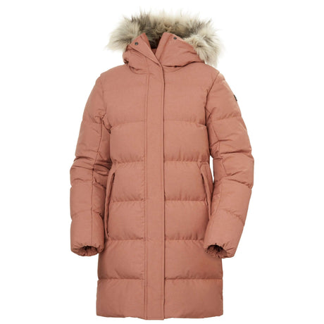 Helly Hansen Women's Blossom Puffy Parka Cedarwood / X-Small-Cedarwood / Small-Cedarwood / Medium-Cedarwood / Large-Cedarwood / X-Large #- 53 Degrees North 