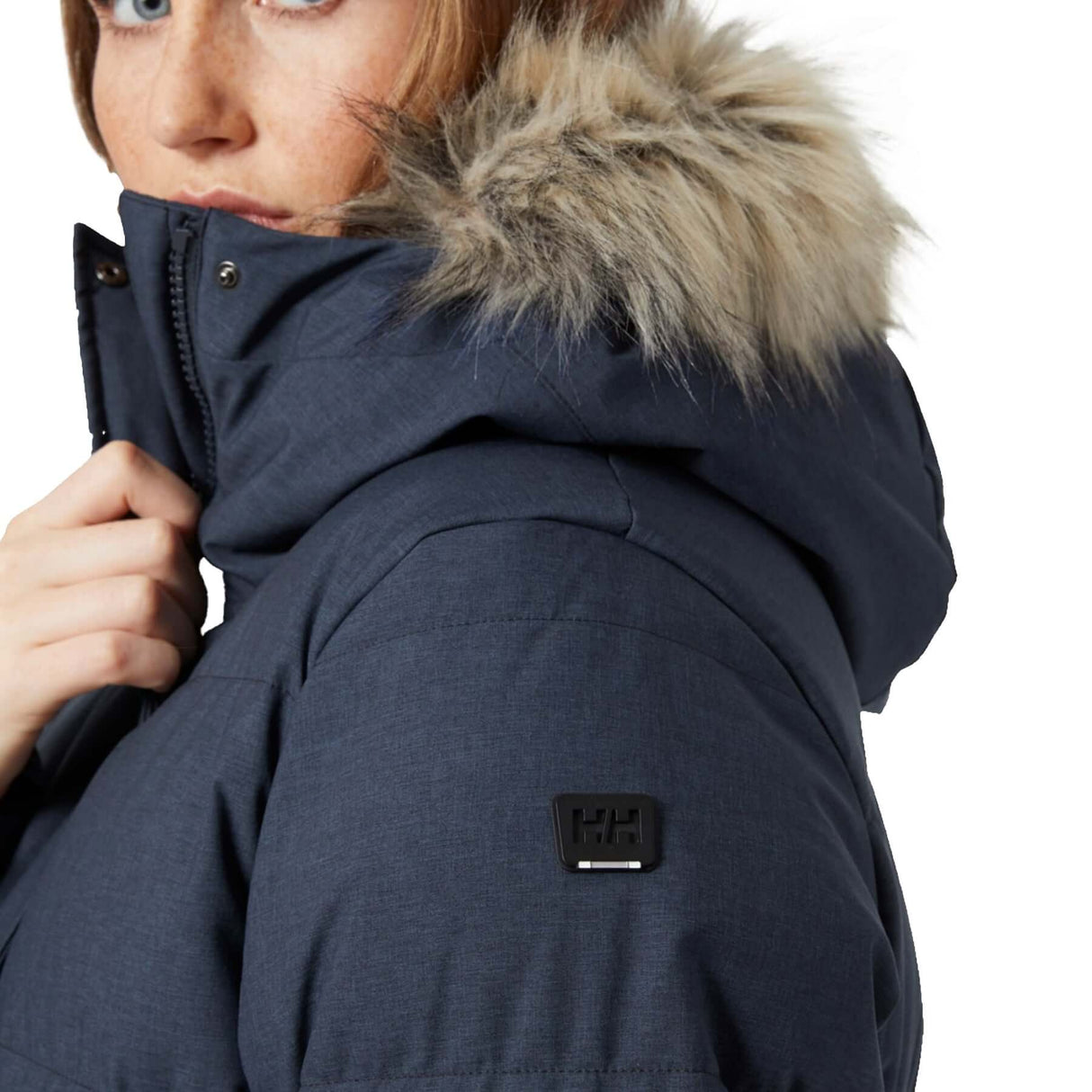 Helly Hansen Women's Blossom Puffy Parka Cedarwood / X-Small-Cedarwood / Small-Cedarwood / Medium-Cedarwood / Large-Cedarwood / X-Large #- 53 Degrees North 