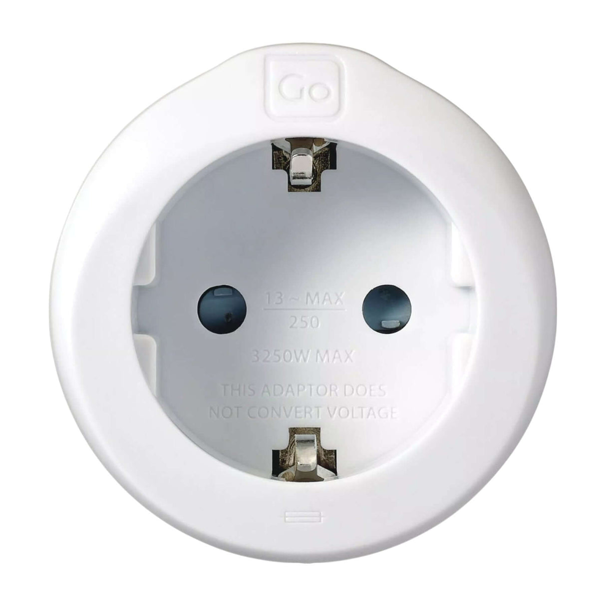 Go Travel EU-UK Adaptor Default Title #- 53 Degrees North 