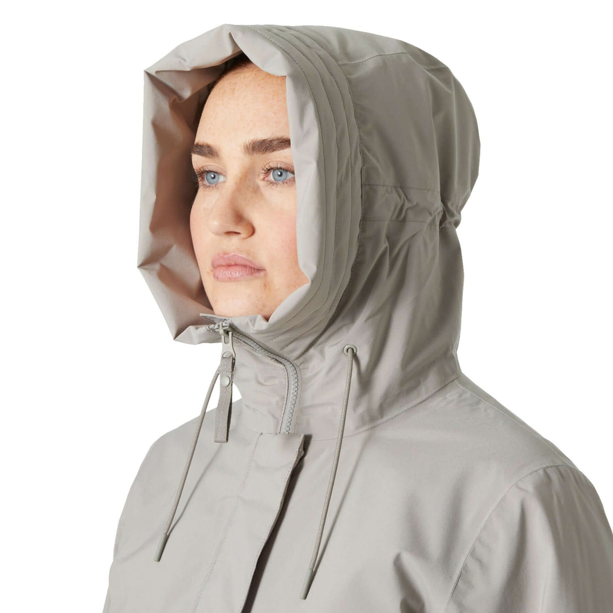 Helly Hansen Women's Victoria Insulated Mid Rain Jacket Black / X-Small-Black / Small-Black / Medium-Black / Large-Black / X-Large #- 53 Degrees North 