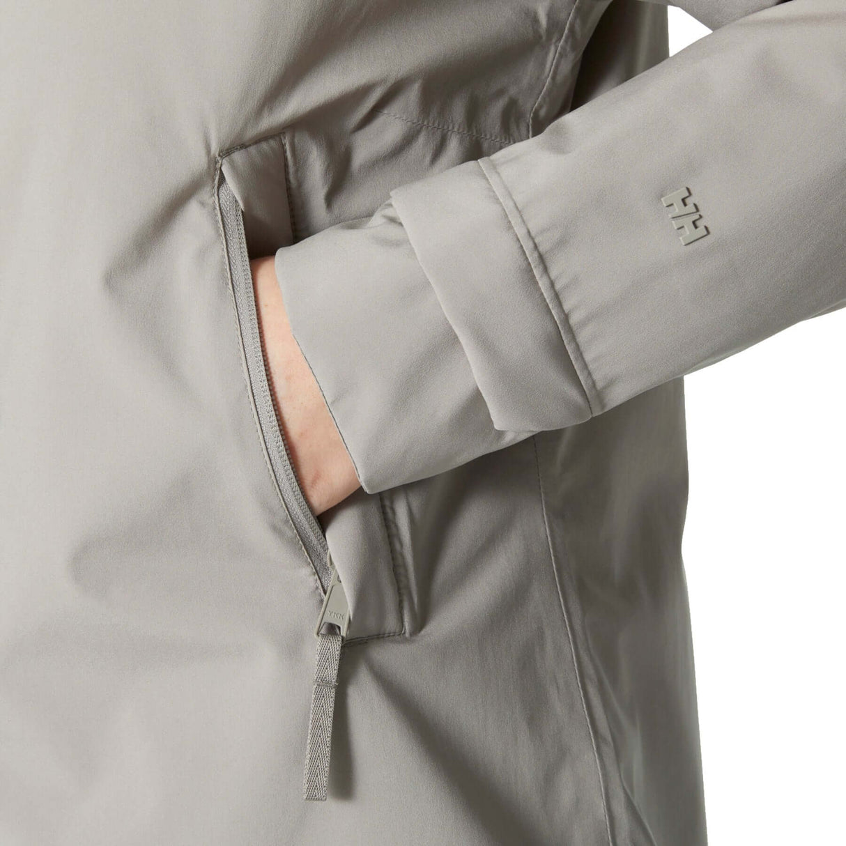 Helly Hansen Women's Victoria Insulated Mid Rain Jacket Black / X-Small-Black / Small-Black / Medium-Black / Large-Black / X-Large #- 53 Degrees North 