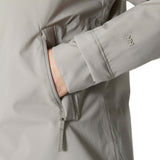 Helly Hansen Women's Victoria Insulated Mid Rain Jacket Black / X-Small-Black / Small-Black / Medium-Black / Large-Black / X-Large #- 53 Degrees North 