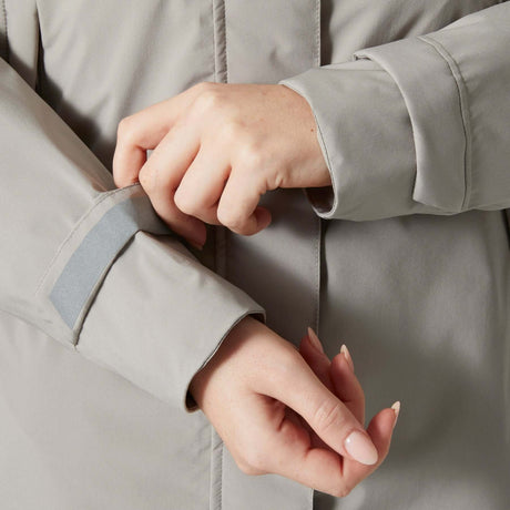 Helly Hansen Women's Victoria Insulated Mid Rain Jacket Black / X-Small-Black / Small-Black / Medium-Black / Large-Black / X-Large #- 53 Degrees North 