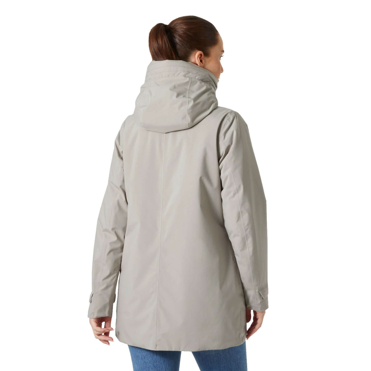 Helly Hansen Women's Victoria Insulated Mid Rain Jacket Black / X-Small-Black / Small-Black / Medium-Black / Large-Black / X-Large #- 53 Degrees North 