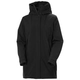 Helly Hansen Women's Victoria Insulated Mid Rain Jacket Black / X-Small-Black / Small-Black / Medium-Black / Large-Black / X-Large #- 53 Degrees North 