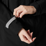 Helly Hansen Women's Victoria Insulated Mid Rain Jacket Black / X-Small-Black / Small-Black / Medium-Black / Large-Black / X-Large #- 53 Degrees North 