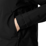 Helly Hansen Women's Victoria Insulated Mid Rain Jacket Black / X-Small-Black / Small-Black / Medium-Black / Large-Black / X-Large #- 53 Degrees North 