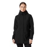 Helly Hansen Women's Victoria Insulated Mid Rain Jacket Black / X-Small-Black / Small-Black / Medium-Black / Large-Black / X-Large #- 53 Degrees North 