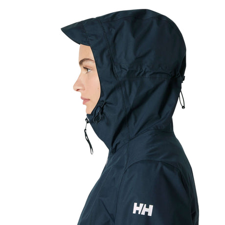Helly Hansen Women's Westport Raincoat Navy / X-Small-Navy / Small-Navy / Medium-Navy / Large-Navy / X-Large #- 53 Degrees North 