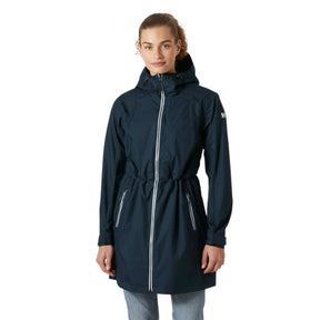 Helly Hansen Women's Westport Raincoat Navy / X-Small-Navy / Small-Navy / Medium-Navy / Large-Navy / X-Large #- 53 Degrees North 