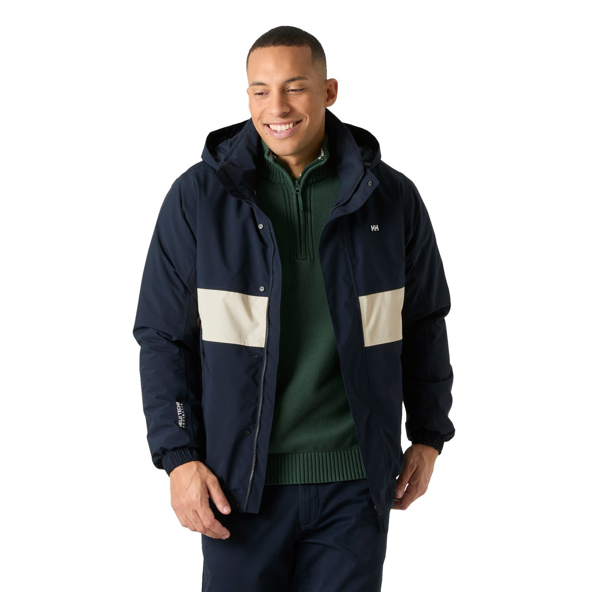Men's Smoegen Insulated Rain Jacket