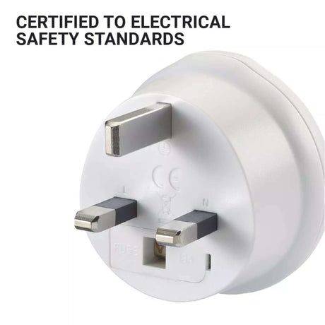 Go Travel USA-UK Adaptor Default Title #- 53 Degrees North 