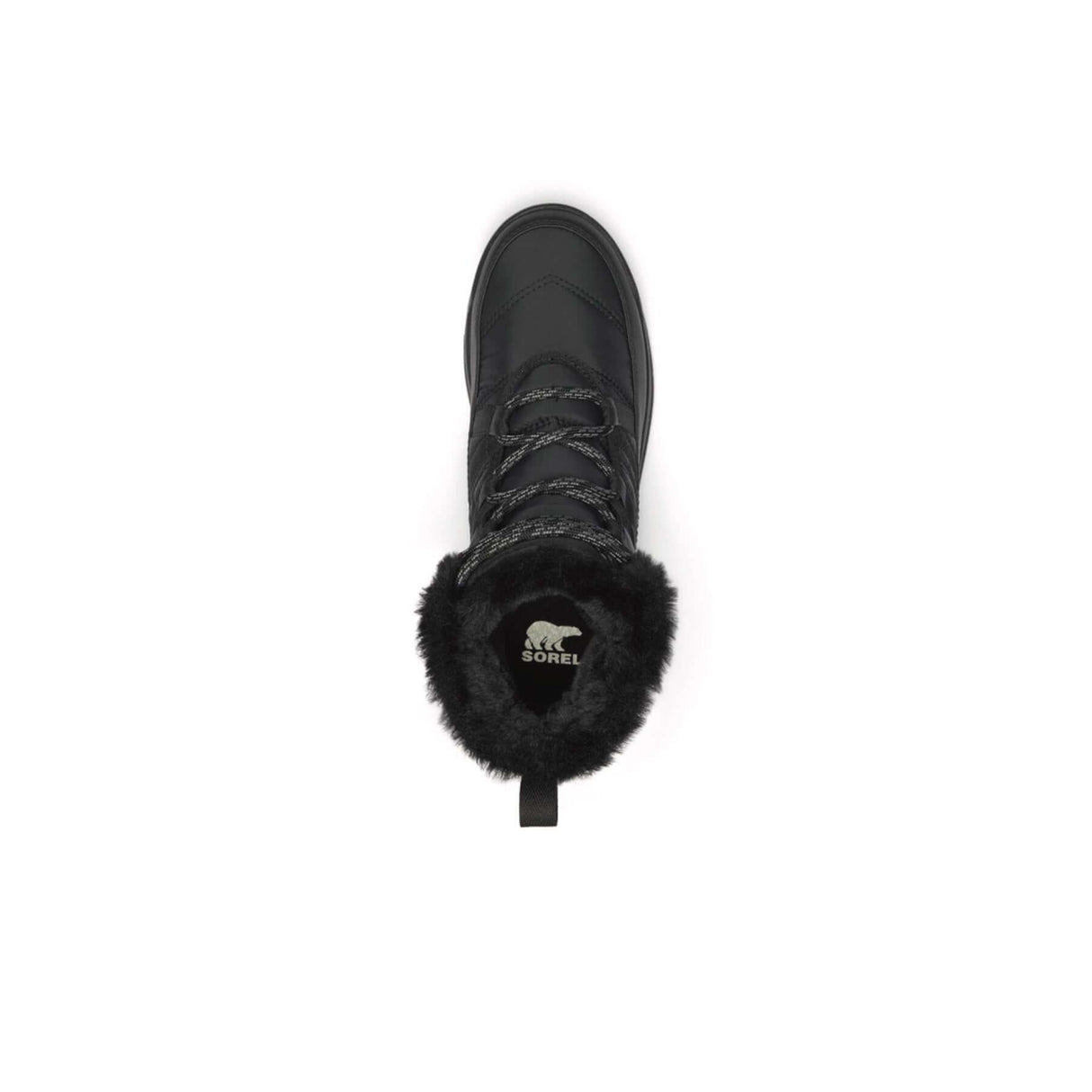Sorel Women's Whitney II Plus Lace Waterproof Snow Boots Black/Quarry / UK 4-Black/Quarry / UK 5-Black/Quarry / UK 6-Black/Quarry / UK 7-Black/Quarry / UK 8 #- 53 Degrees North 