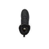 Sorel Women's Whitney II Plus Lace Waterproof Snow Boots Black/Quarry / UK 4-Black/Quarry / UK 5-Black/Quarry / UK 6-Black/Quarry / UK 7-Black/Quarry / UK 8 #- 53 Degrees North 