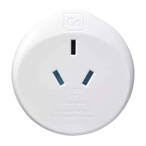 Go Travel Australia/China UK Adaptor Default Title #- 53 Degrees North 