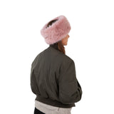 Barts Morade Faux Fur Headband Blue-Pink-Lilac #- 53 Degrees North 