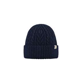 Barts Pacifick Beanie Navy-Dark Heather #- 53 Degrees North 