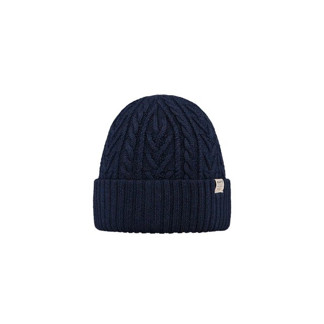 Barts Pacifick Beanie Navy-Dark Heather #- 53 Degrees North 