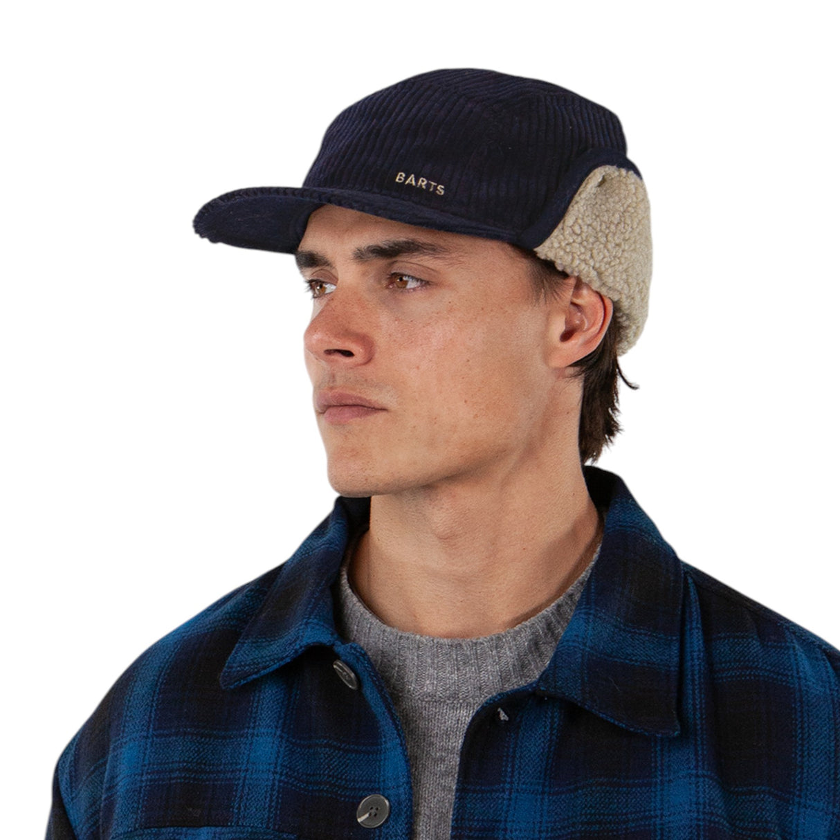 Barts Rayner Cap Navy #- 53 Degrees North 