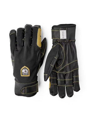 Hestra Ergo Grip Active Gloves Black/Black / Small-Black/Black / Medium-Black/Black / Large-Black/Black / X-Large #- 53 Degrees North 