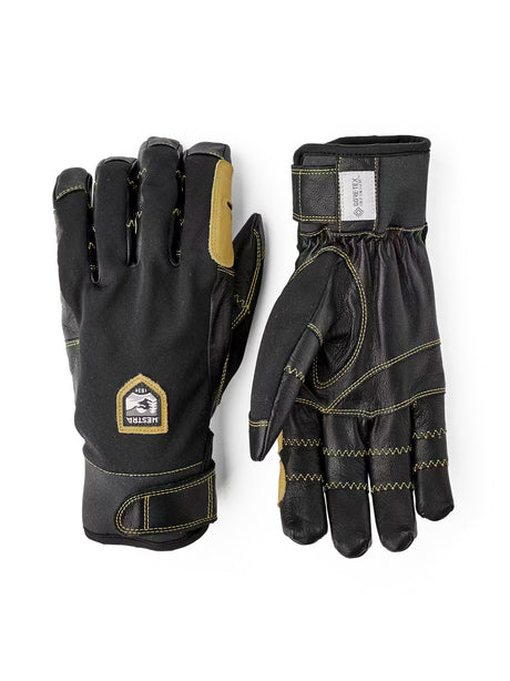 Hestra Ergo Grip Active Gloves Black/Black / Small-Black/Black / Medium-Black/Black / Large-Black/Black / X-Large #- 53 Degrees North 