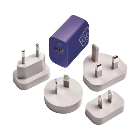 Go Travel Worldwide USB-A & USB-C Charger + Default Title #- 53 Degrees North 