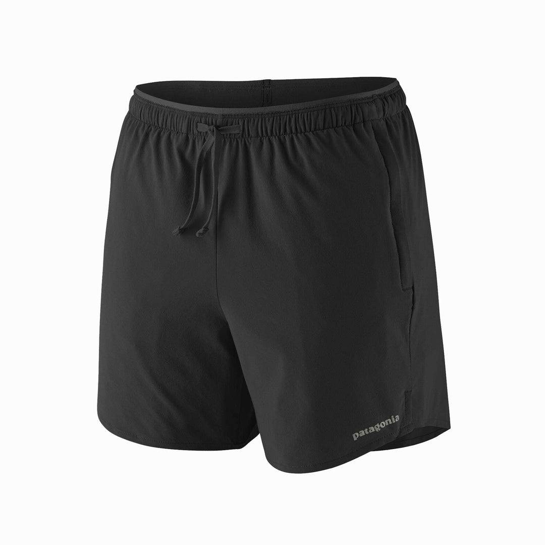 Patagonia Women's Multi Trails Shorts 5.5 Inch #color_black