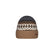 Barts Men's Gregorys Beanie Dark Heather-Army-Light Brown #- 53 Degrees North 