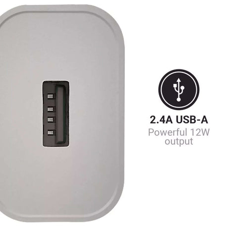 Go Travel Americas USB-A Charger 2 4A Default Title #- 53 Degrees North 