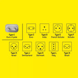 Go Travel EU USB-A Charger 2 4A Default Title #- 53 Degrees North 