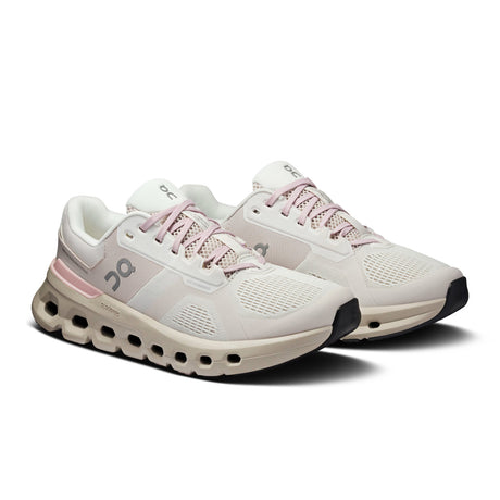 On Running Women's Cloudrunner 2 Running Shoes Silver/Mauve / UK 4-Silver/Mauve / UK 5-Silver/Mauve / UK 6-Silver/Mauve / UK 7-Silver/Mauve / UK 8 #- 53 Degrees North 