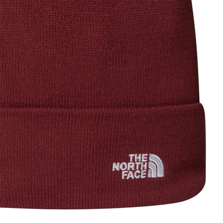 The North Face Norm Beanie Bark Mist-Sumac-Summit Navy-TNF Black-Beetroot #- 53 Degrees North 