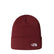 The North Face Norm Beanie Bark Mist-Sumac-Summit Navy-TNF Black-Beetroot #- 53 Degrees North 