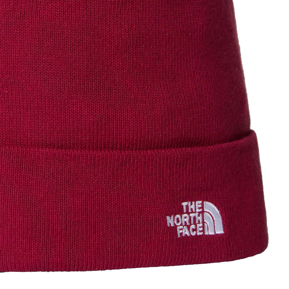 The North Face Norm Beanie Bark Mist-Sumac-Summit Navy-TNF Black-Beetroot #- 53 Degrees North 