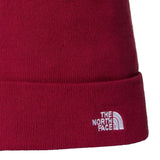The North Face Norm Beanie Bark Mist-Sumac-Summit Navy-TNF Black-Beetroot #- 53 Degrees North 