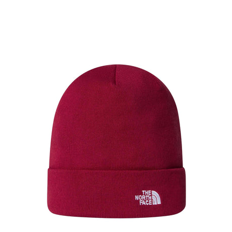 The North Face Norm Beanie Bark Mist-Sumac-Summit Navy-TNF Black-Beetroot #- 53 Degrees North 