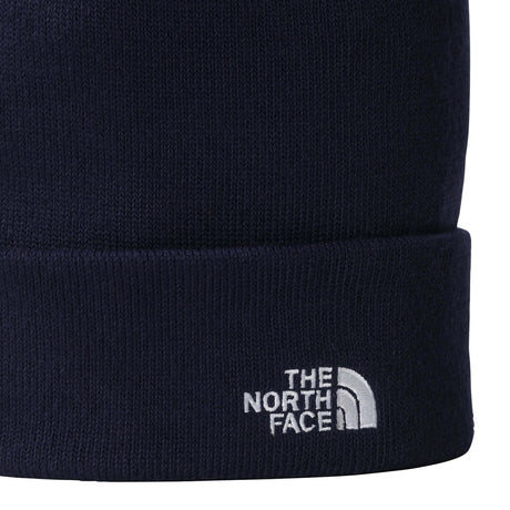The North Face Norm Beanie Bark Mist-Sumac-Summit Navy-TNF Black-Beetroot #- 53 Degrees North 