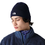 The North Face Norm Beanie Bark Mist-Sumac-Summit Navy-TNF Black-Beetroot #- 53 Degrees North 